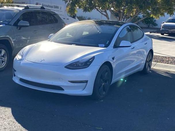 TESLA MODEL 3 2022 5YJ3E1EB5NF211184 image